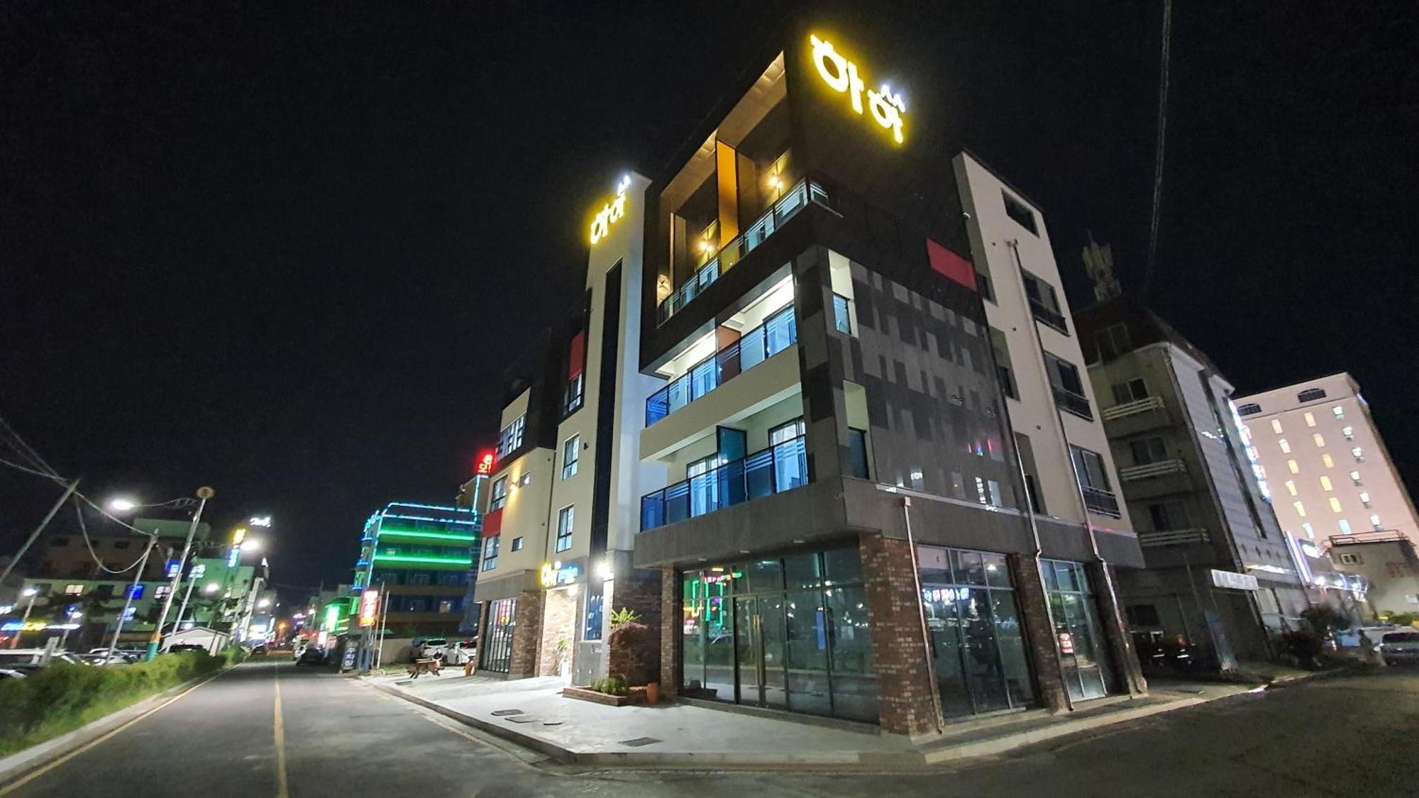 Haha Pension Boryeong Exterior foto